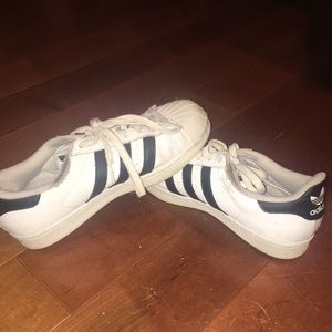 Women’s Adidas Superstars
